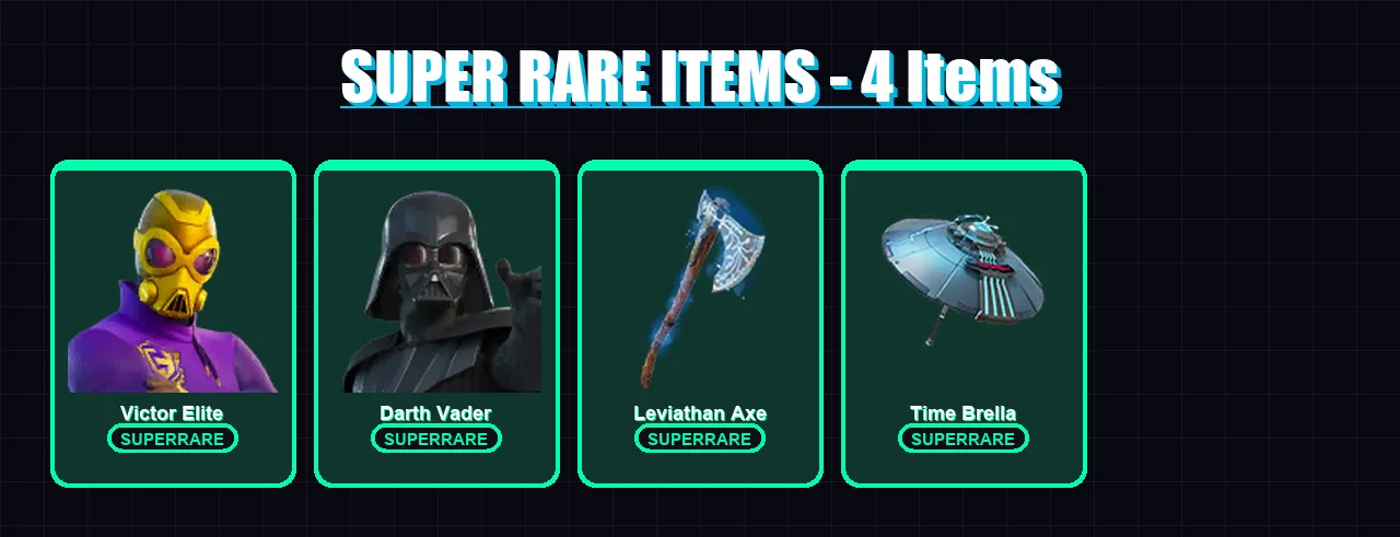 [PC/XBOX/PSN] | Victor Elite | Darth Vader | Renzo the Destroyer | Spectra Knight | Malik | 115 skin | 136 pickaxe | 88 emote | 103 glider | Lv1559