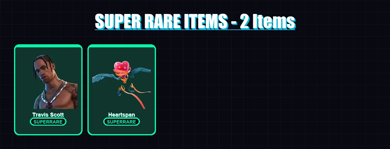 [PS4/PS5/XBOX/PC] | Travis Scott | Hybrid | Midas | Luxe | Gear Specialist Maya | 41 skin | 48 pickaxe | 55 emote | 49 glider | Lv599