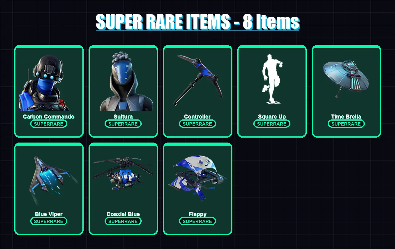 [PC/XBOX/PSN] | Carbon Commando | Sultura | Zeus | The Foundation | Deadpool | 84 skin | 118 pickaxe | 87 emote | 104 glider | Lv1288 — Fortnite account