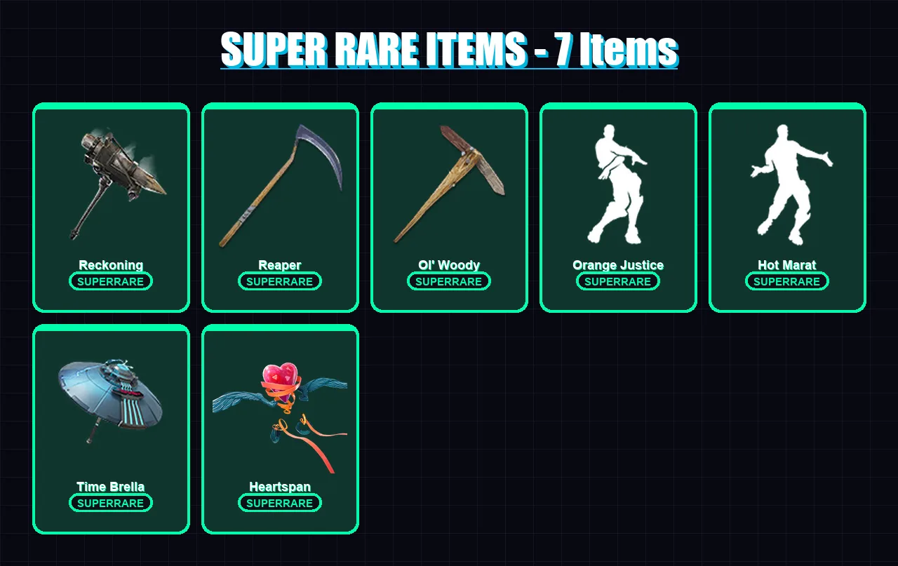 [PC/XBOX/PSN] | Spectra Knight | Mandalorian | Enforcer | Dire | Snap | 78 skin | 116 pickaxe | 88 emote | 94 glider | Lv1249