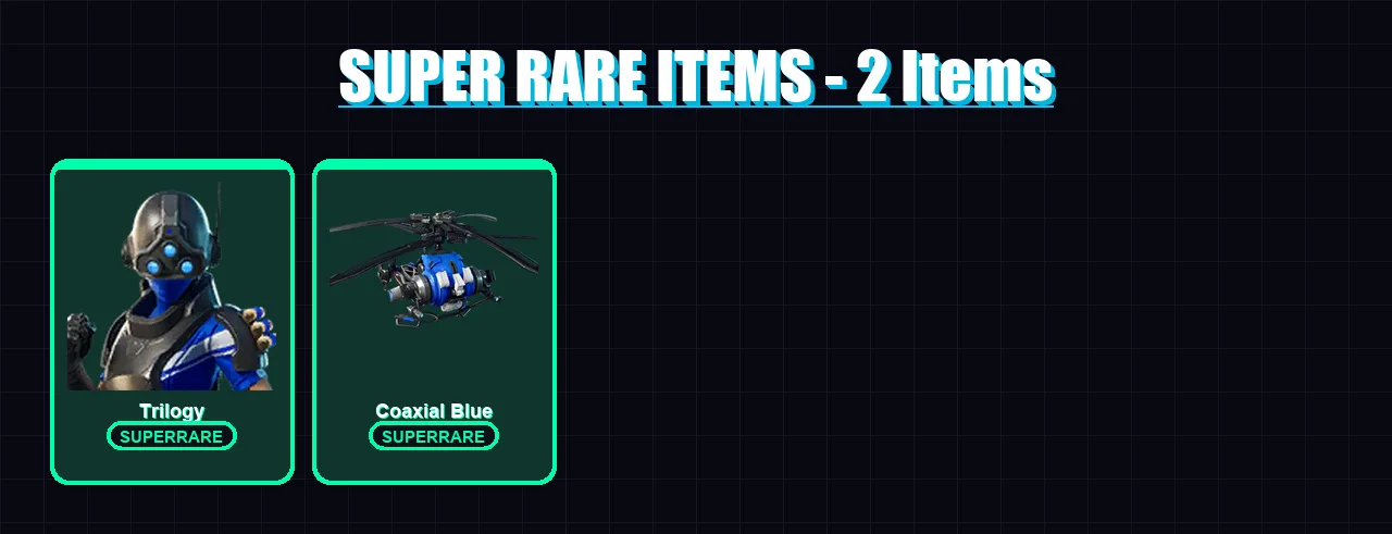 [PS4/PS5/XBOX/PC] | Trilogy | Sentinel | Rox | Catalyst | Fade | 30 skin | 37 pickaxe | 29 emote | 39 glider | Lv476