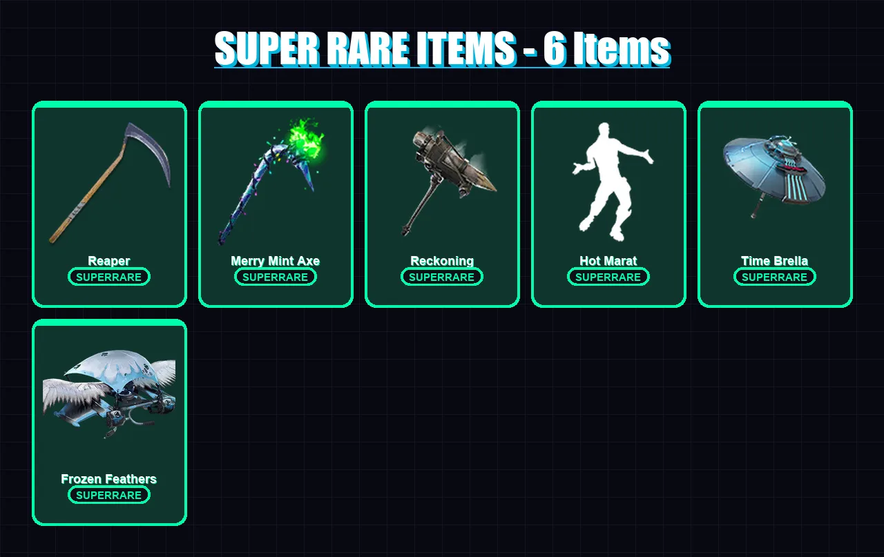 [PS4/PS5/XBOX/PC] | Blackheart | Deadpool | Luxe | Ruin | A.I.M. | 90 skin | 113 pickaxe | 96 emote | 91 glider | Lv1725