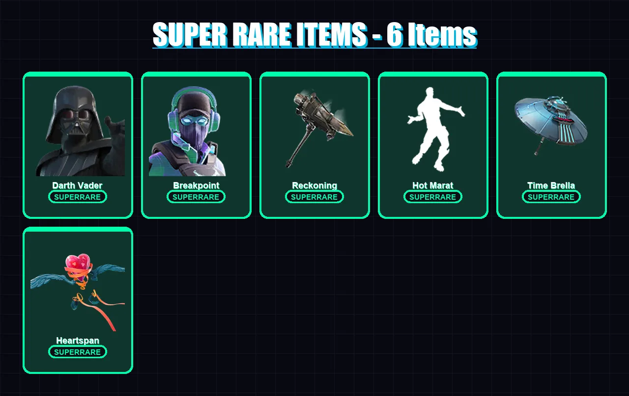 [PC/PSN] | Darth Vader | Breakpoint | Drift | Sorana | The Scientist | 316 skin | 324 pickaxe | 279 emote | 262 glider | Lv3121 — Fortnite account