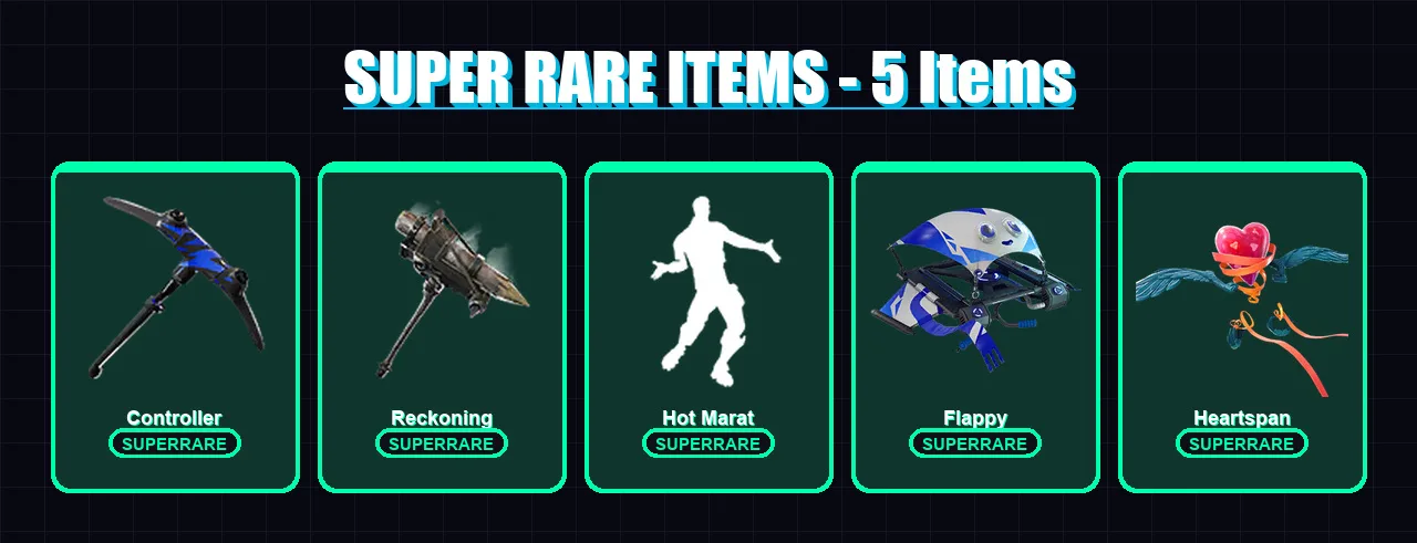 [PS4/PS5/XBOX/PC] | Catalyst | Lynx | Ruin | Zenith | The Prisoner | 33 skin | 25 pickaxe | 38 emote | 32 glider | Lv259