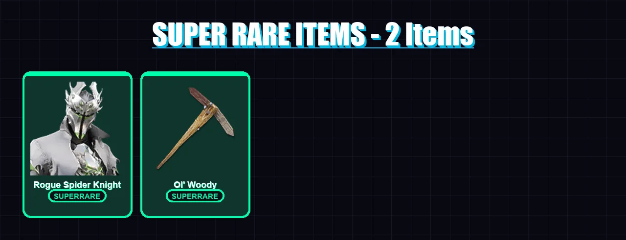 [PC/PSN] | Rogue Spider Knight | Torin | Joey | Spire Assassin | Menace | 88 skin | 94 pickaxe | 51 emote | 81 glider | Lv1351