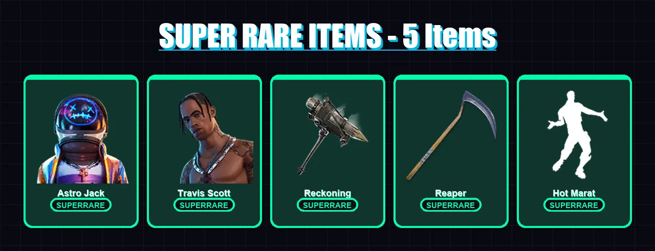 [PC/XBOX] | Astro Jack | Travis Scott | Lynx | Midas | Kymera | 155 skin | 143 pickaxe | 92 emote | 112 glider | Lv1777