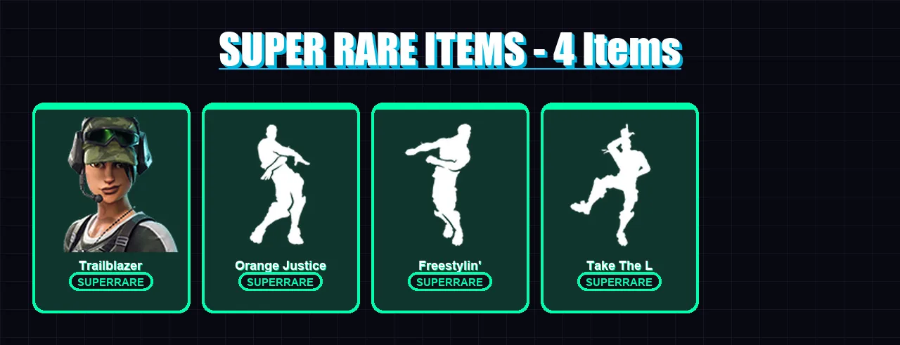 [PC/XBOX/PSN] | Trailblazer | Oblivion | Carbide | Wukong | Drift | 21 skin | 13 pickaxe | 15 emote | 15 glider | Lv163 — Fortnite account