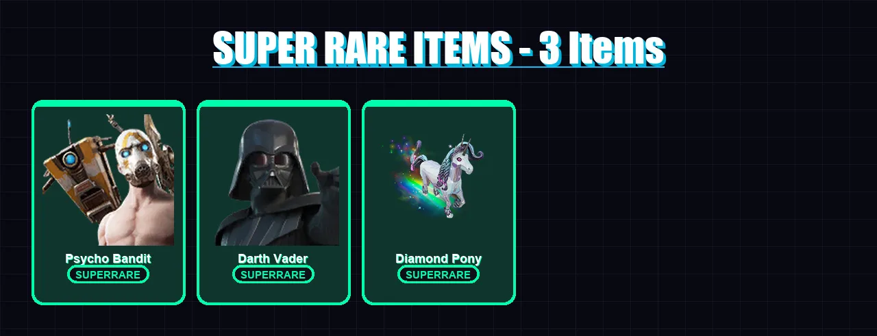 [SWITCH/XBOX/PSN/PC] | Psycho Bandit | Darth Vader | Era | Crackshot | Snap | 228 skin | 182 pickaxe | 199 emote | 129 glider | Lv1889