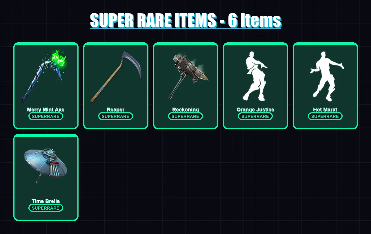 [PC/XBOX/PSN] | The Prisoner | Sentinel | Calamity | Lynx | Luxe | 82 skin | 76 pickaxe | 79 emote | 70 glider | Lv994