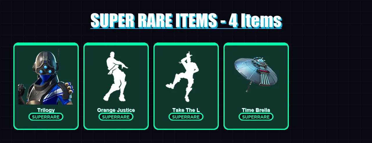 [PC/XBOX] | Trilogy | Renzo the Destroyer | Malik | Gear Specialist Maya | The Cube Queen | 61 skin | 69 pickaxe | 54 emote | 65 glider | Lv908