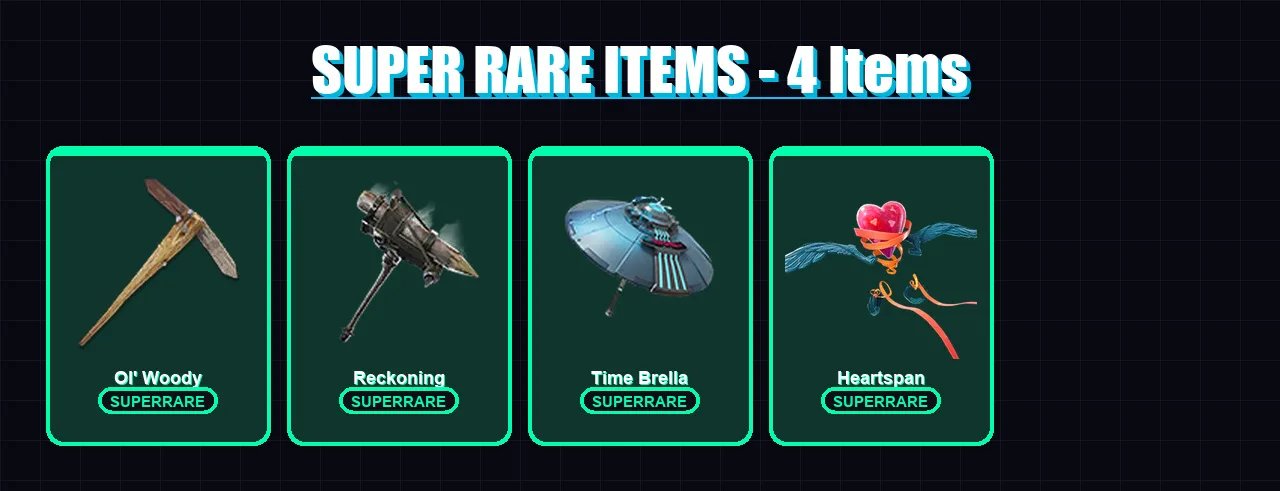 [PC/PSN] | The Origin | Deadfire | The Prisoner | Sorana | Ronin | 112 skin | 130 pickaxe | 105 emote | 119 glider | Lv1827