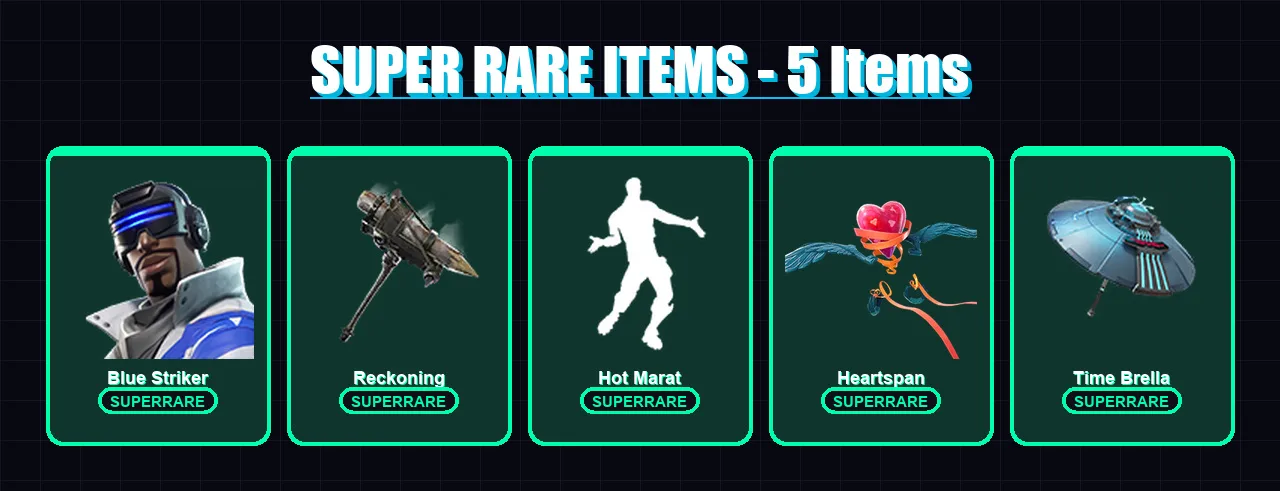 [PS4/PS5/XBOX/PC] | Blue Striker | The Ice King | The Scientist | Era | A.I.M. | 46 skin | 64 pickaxe | 61 emote | 75 glider | Lv1261 — Fortnite account