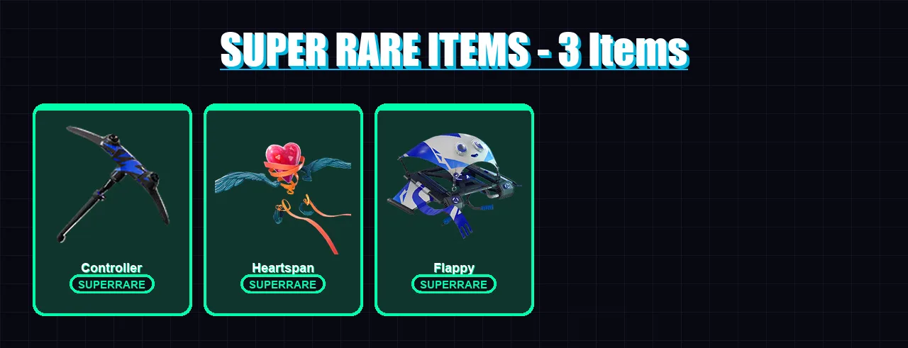 [PC/XBOX] | The Prisoner | Zenith | Lynx | Blackheart | Hybrid | 10 skin | 9 pickaxe | 15 emote | 14 glider | Lv127