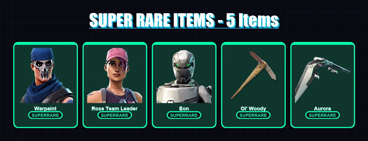 [SWITCH/XBOX/PSN/PC] | Warpaint | Rose Team Leader | Eon | Lynx | Ravage | 22 skin | 20 pickaxe | 26 emote | 19 glider | Lv136 — Fortnite account