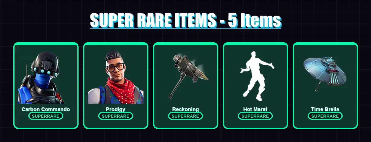 [PC/PSN] | Carbon Commando | Prodigy | Lynx | Gear Specialist Maya | Valeria | 74 skin | 75 pickaxe | 71 emote | 79 glider | Lv1338