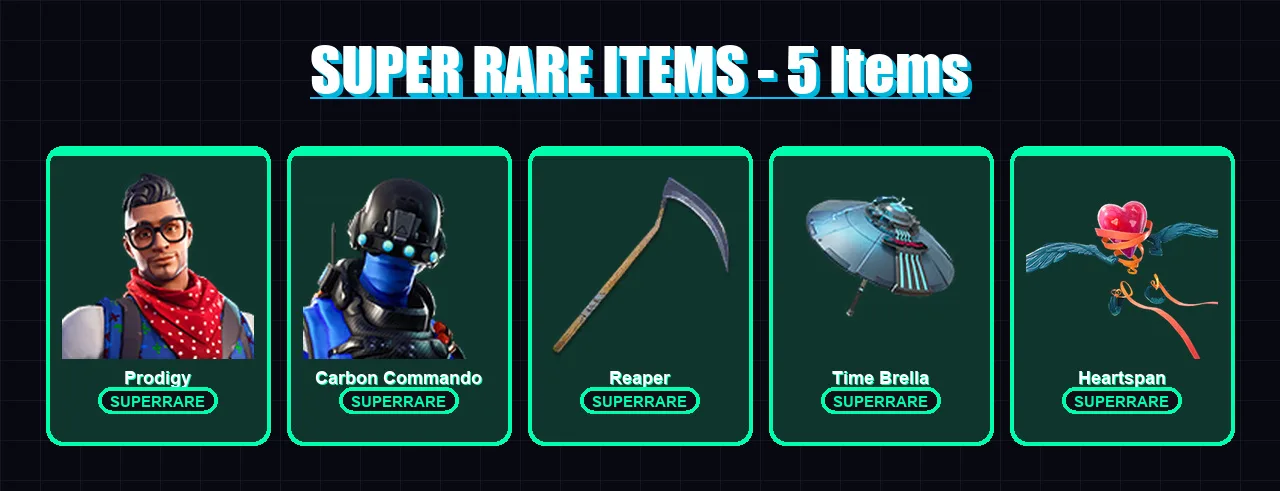 [PC/XBOX/PSN] | Prodigy | Carbon Commando | Sentinel | Peter Griffin | Ronin | 142 skin | 176 pickaxe | 143 emote | 146 glider | Lv2585