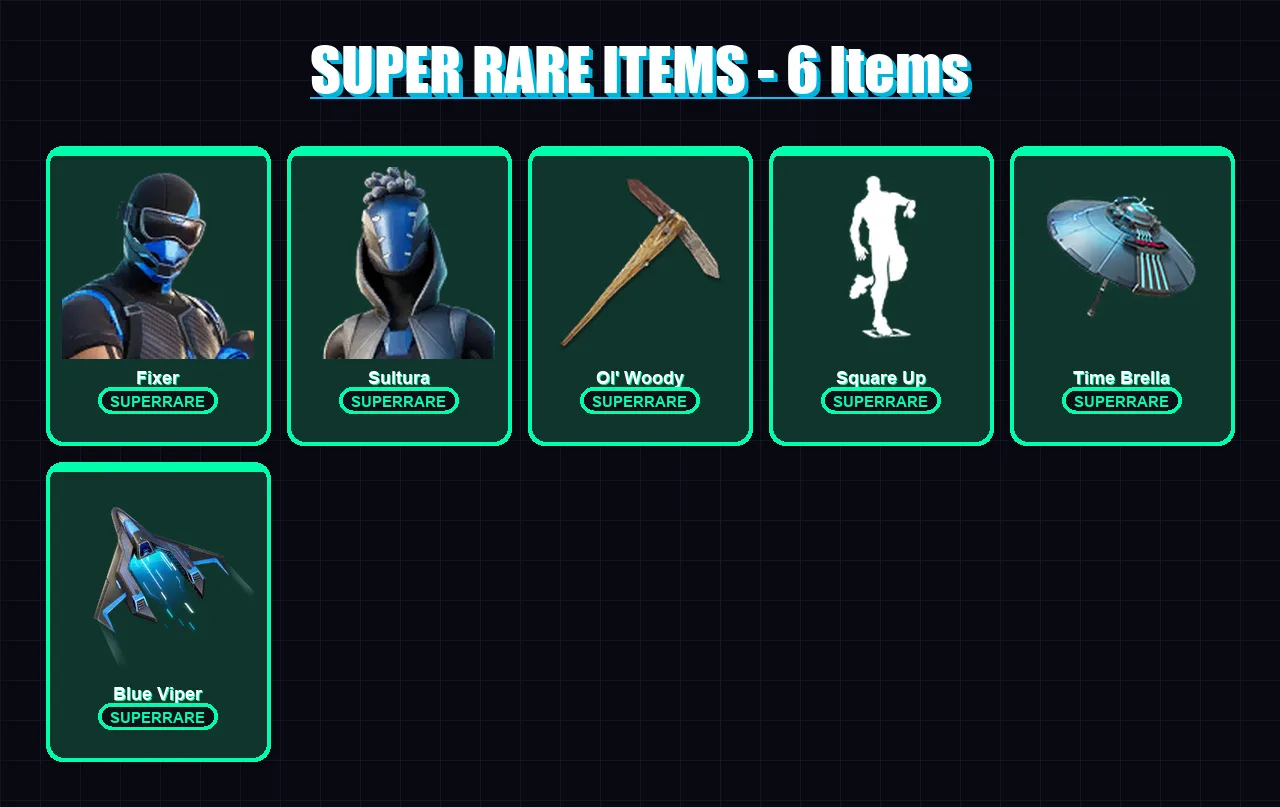 [PC/XBOX] | Fixer | Sultura | Torin | Ronin | Joey | 82 skin | 116 pickaxe | 64 emote | 74 glider | Lv847