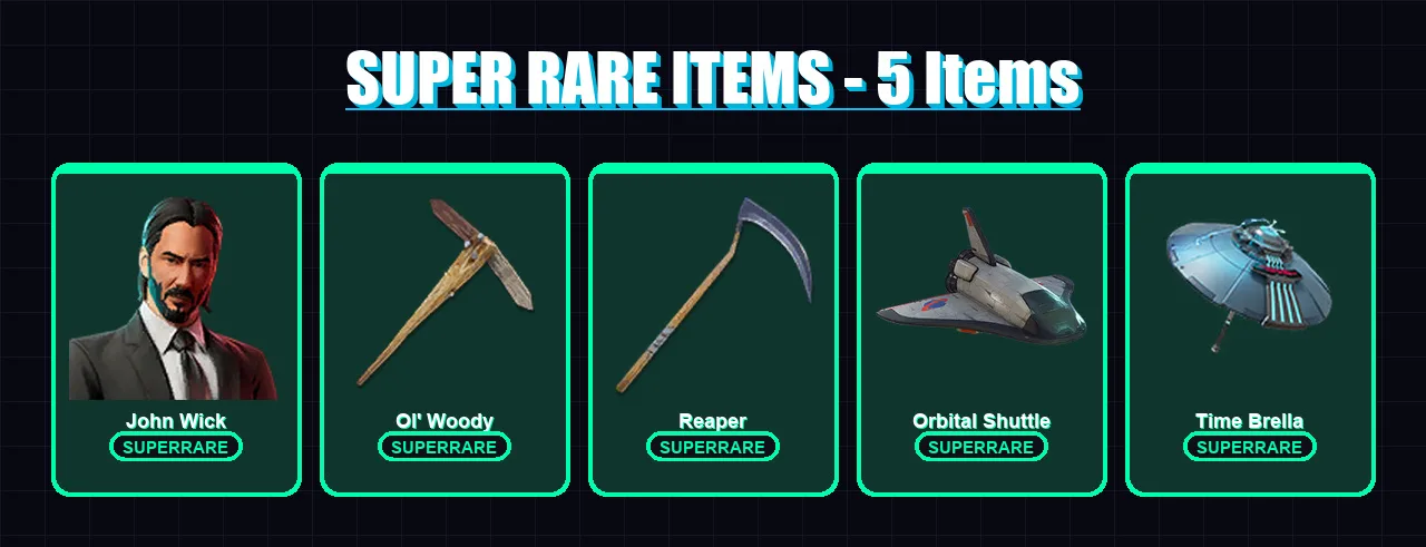 [PC/XBOX/PSN] | John Wick | Valeria | Galaxy Scout | Optimus Prime | Frozen Red Knight | 231 skin | 230 pickaxe | 161 emote | 125 glider | Lv2042