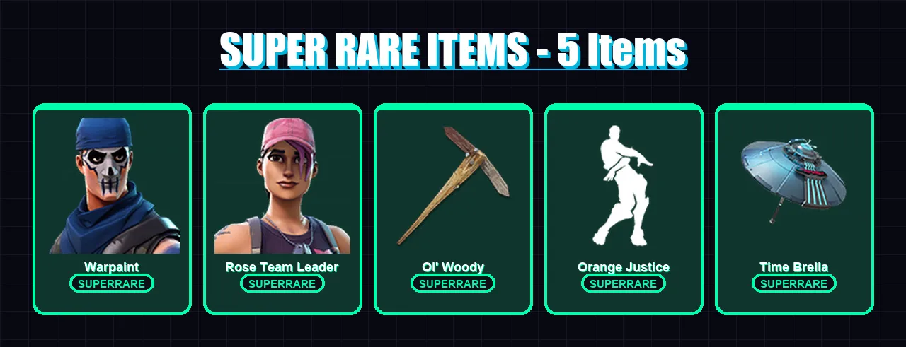 [PC/XBOX/PSN] | Warpaint | Rose Team Leader | Omega | Drift | Carbide | 47 skin | 84 pickaxe | 71 emote | 84 glider | Lv1304