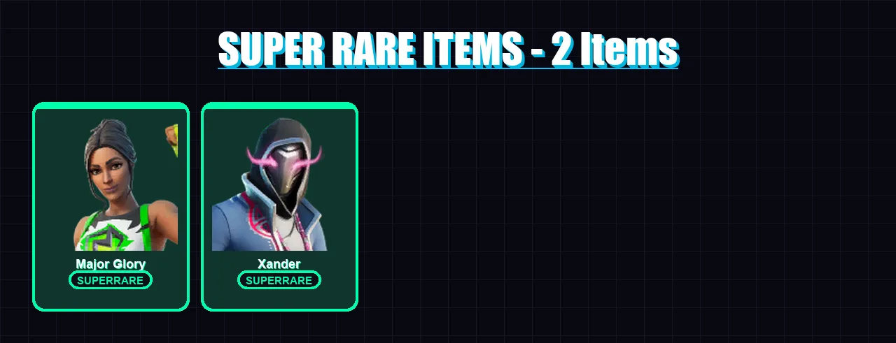 [PS4/PS5/PC] | Major Glory | Xander | Ronin | Lightrider | Aerial Assault Bomber | 73 skin | 115 pickaxe | 63 emote | 65 glider | Lv702