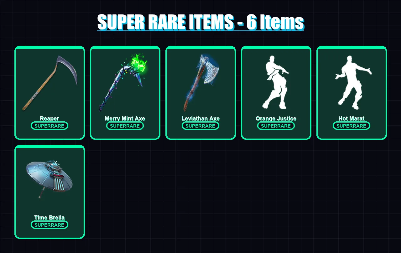 [PC/XBOX/PSN] | Predator | Hybrid | Fade | Blackheart | Omegarok | 136 skin | 125 pickaxe | 131 emote | 116 glider | Lv2253 — Fortnite account
