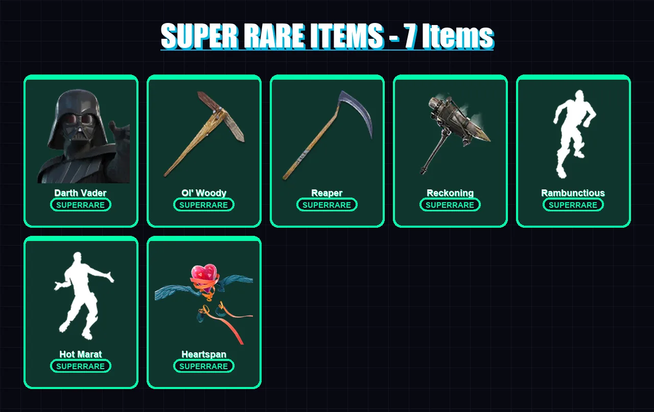 [PC/XBOX/PSN] | Darth Vader | Torin | Nezumi | The Cube Queen | The Ageless | 204 skin | 259 pickaxe | 206 emote | 207 glider | Lv3841