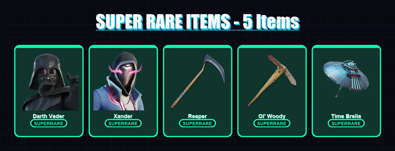 [PC/XBOX/PSN] | Darth Vader | Xander | Omegarok | The Foundation | Snap | 132 skin | 210 pickaxe | 124 emote | 163 glider | Lv3153