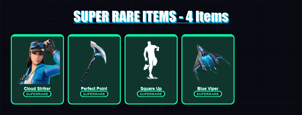 [PS4/PS5/XBOX/PC] | Lara Croft | Spider-Man 2099 | Son Goku | Cloud Striker | Mandalorian | 42 skin | 98 pickaxe | 57 emote | 69 glider | Lv903