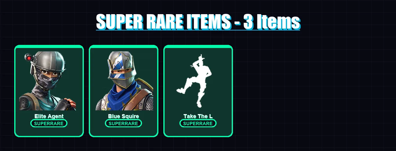 [PC/PSN] | Elite Agent | Blue Squire | Raven | Dark Voyager | Dagobah Luke | 14 skin | 21 pickaxe | 23 emote | 25 glider | Lv297