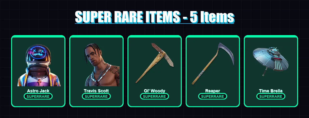 [PC/XBOX/PSN] | Astro Jack | Travis Scott | Kymera | Raz | Backlash | 156 skin | 181 pickaxe | 161 emote | 147 glider | Lv2585 — Fortnite account