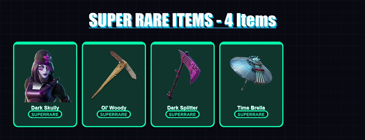[PC/XBOX/PSN] | Dark Skully | The Ageless | Torin | The Cube Queen | Ronin | 100 skin | 117 pickaxe | 66 emote | 85 glider | Lv1488