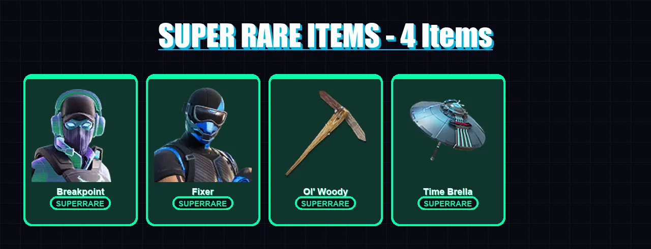 [PC] | Breakpoint | Fixer | Spectra Knight | Blaze | Era | 149 skin | 146 pickaxe | 131 emote | 121 glider | Lv2807