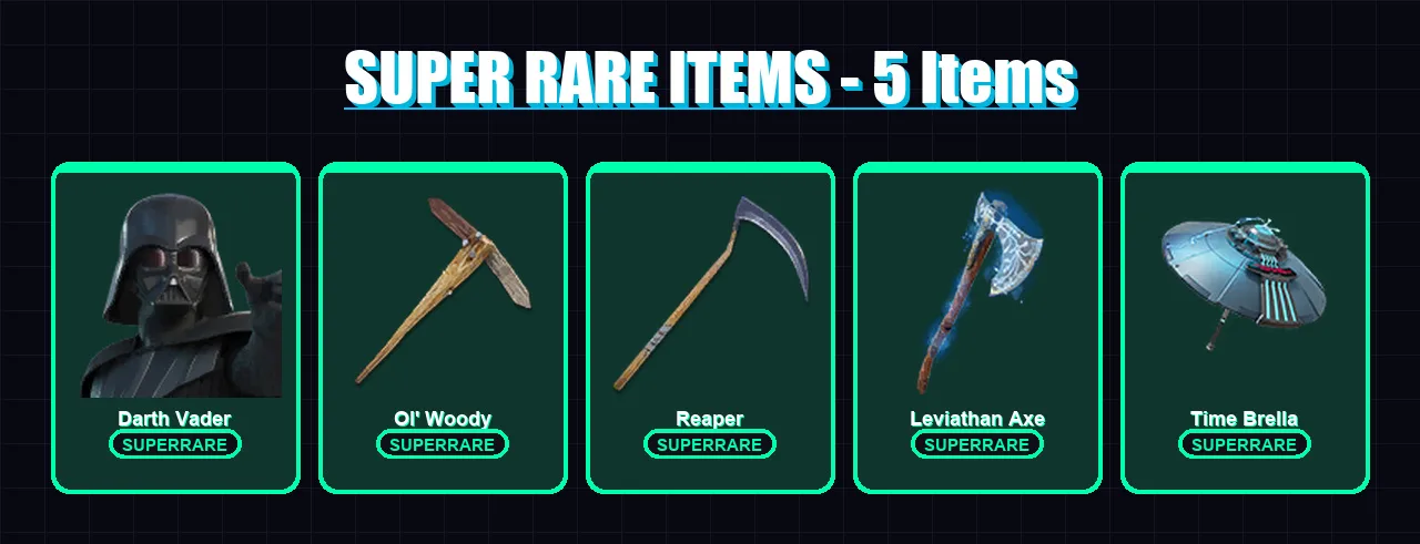 [PC/XBOX/PSN] | Darth Vader | Predator | Malik | Omegarok | Gear Specialist Maya | 194 skin | 243 pickaxe | 168 emote | 195 glider | Lv2759