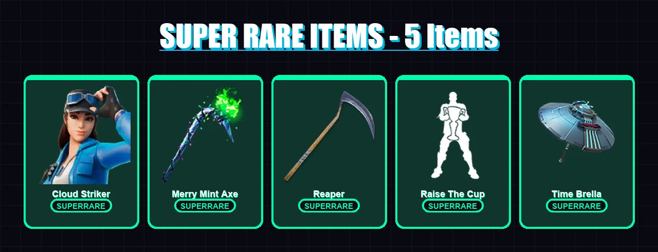 [PC] | Cloud Striker | Backlash | Predator | Gear Specialist Maya | Menace | 71 skin | 131 pickaxe | 99 emote | 108 glider | Lv2103 — Fortnite account