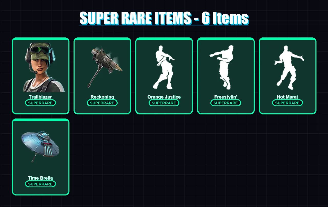 [PC] | Trailblazer | Zenith | Lynx | Valeria | Carbide | 134 skin | 157 pickaxe | 155 emote | 112 glider | Lv1602