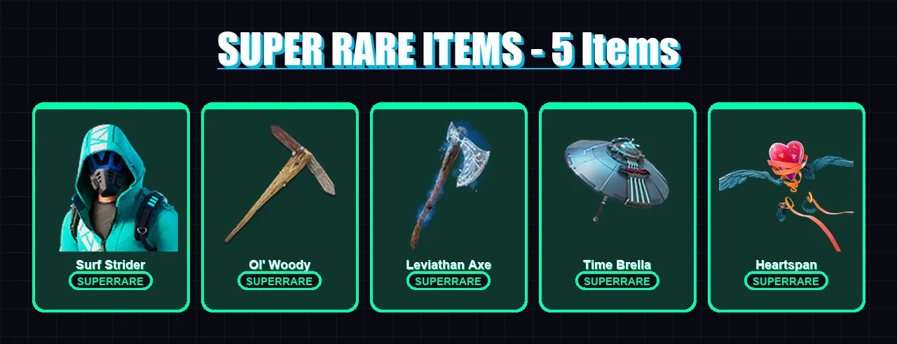 [PC/XBOX/PSN] | Surf Strider | Kado Thorne | Vi | Ronin | Mandalorian | 178 skin | 230 pickaxe | 168 emote | 183 glider | Lv2787