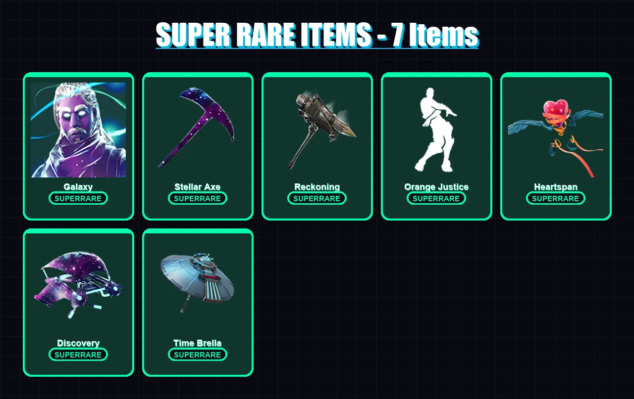 [PC/XBOX/PSN] | Galaxy | The Visitor | Ragnarok | Sentinel | Midas | 84 skin | 73 pickaxe | 67 emote | 81 glider | Lv797