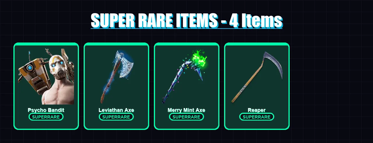 [PC/XBOX/PSN] | Psycho Bandit | Sorana | Alli | Menace | Raz | 115 skin | 120 pickaxe | 81 emote | 84 glider | Lv1346