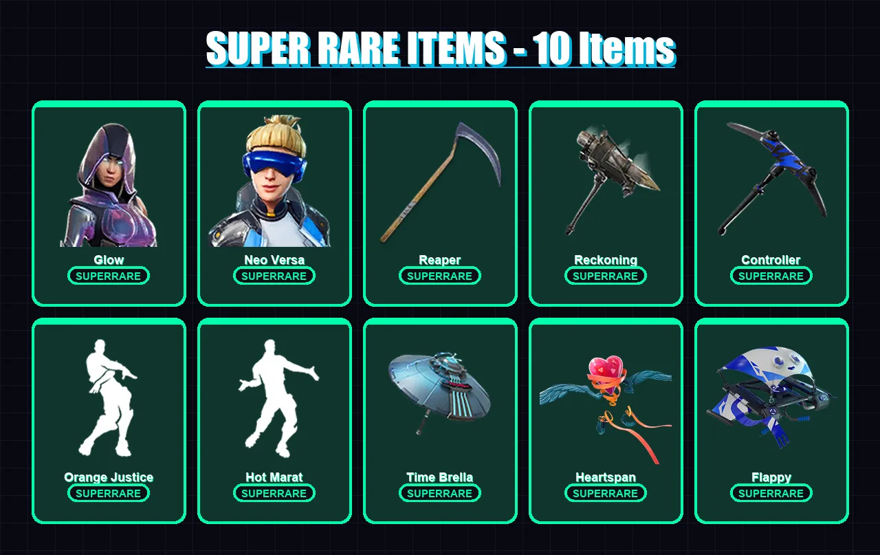 [PS4/PS5/XBOX/PC] | Glow | Neo Versa | Deadpool | Drift | Carbide | 106 skin | 128 pickaxe | 119 emote | 118 glider | Lv1840 — Fortnite account