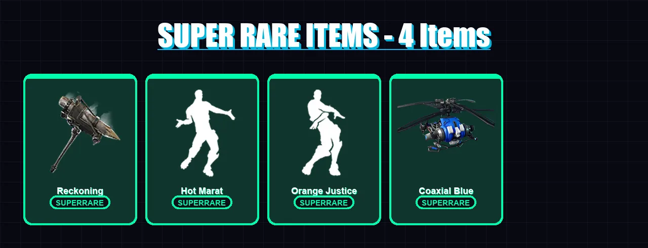 [PC/XBOX] | Blackheart | Ultima Knight | The Visitor | The Scientist | Hybrid | 72 skin | 71 pickaxe | 75 emote | 71 glider | Lv927