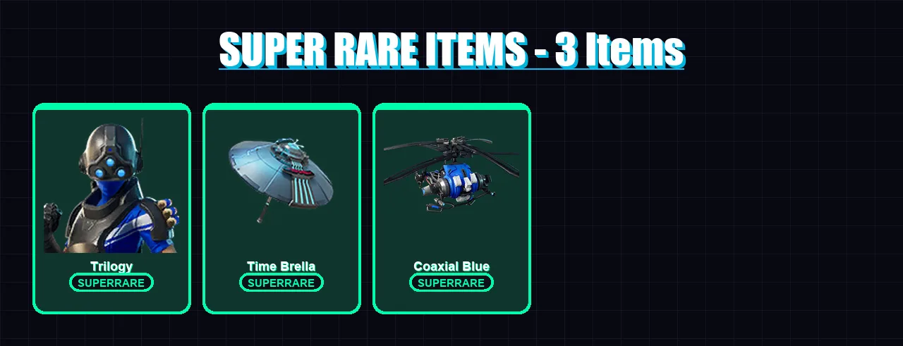 [PS4/PS5/PC] | Trilogy | The Scientist | Fusion | Ultima Knight | Sorana | 28 skin | 31 pickaxe | 29 emote | 30 glider | Lv379