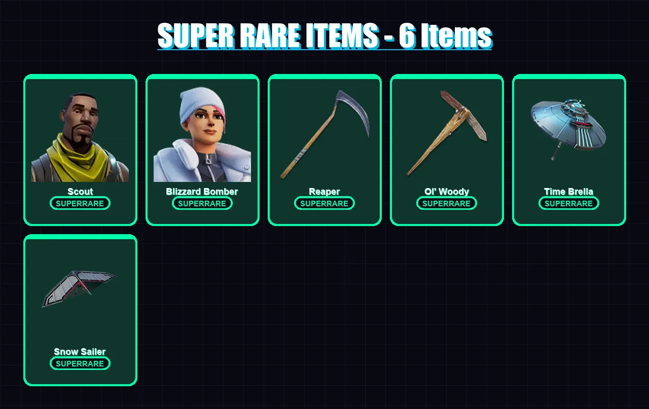 [PS4/PS5/PC] | Scout | Blizzard Bomber | Hades | Mizuki | The Ageless | 330 skin | 383 pickaxe | 496 emote | 214 glider | Lv4843