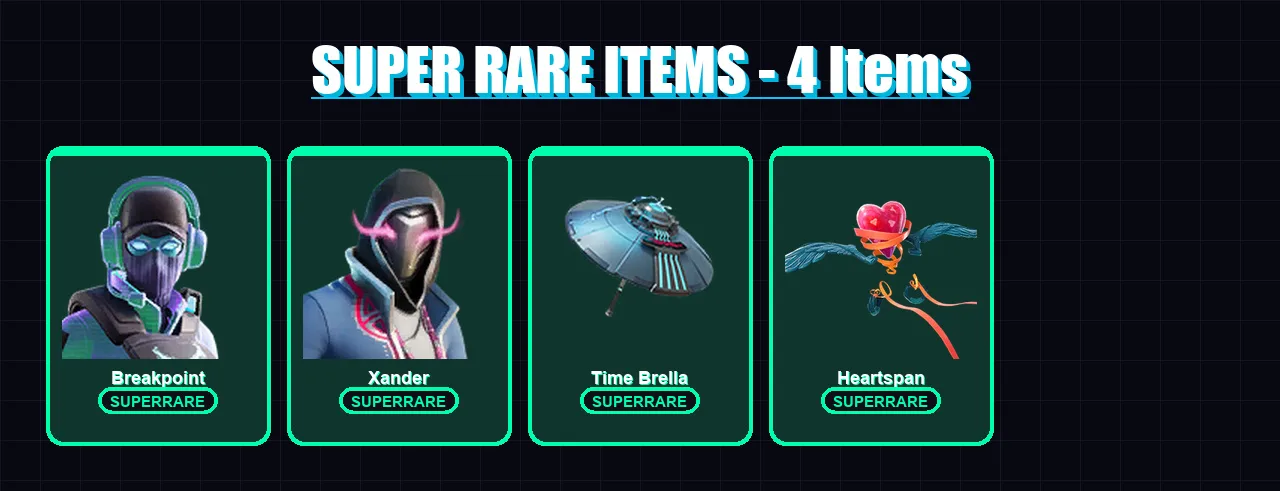 [PC/PSN] | Breakpoint | Xander | Hybrid | Midas | Backlash | 127 skin | 134 pickaxe | 128 emote | 131 glider | Lv1814