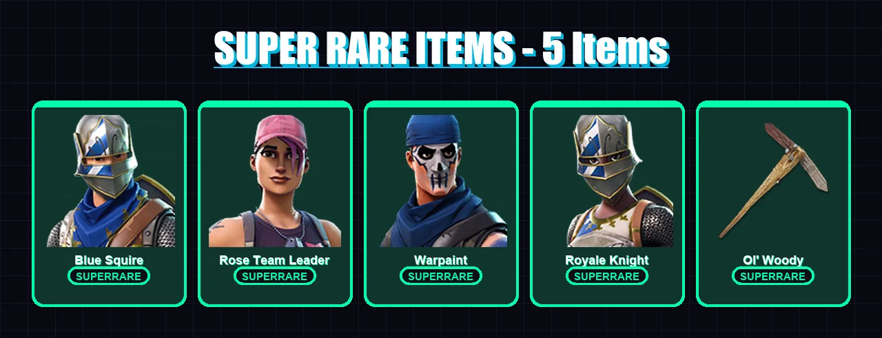 [PC/XBOX/PSN] | Blue Squire | Rose Team Leader | Warpaint | 12 skin | Lv145 — Fortnite account