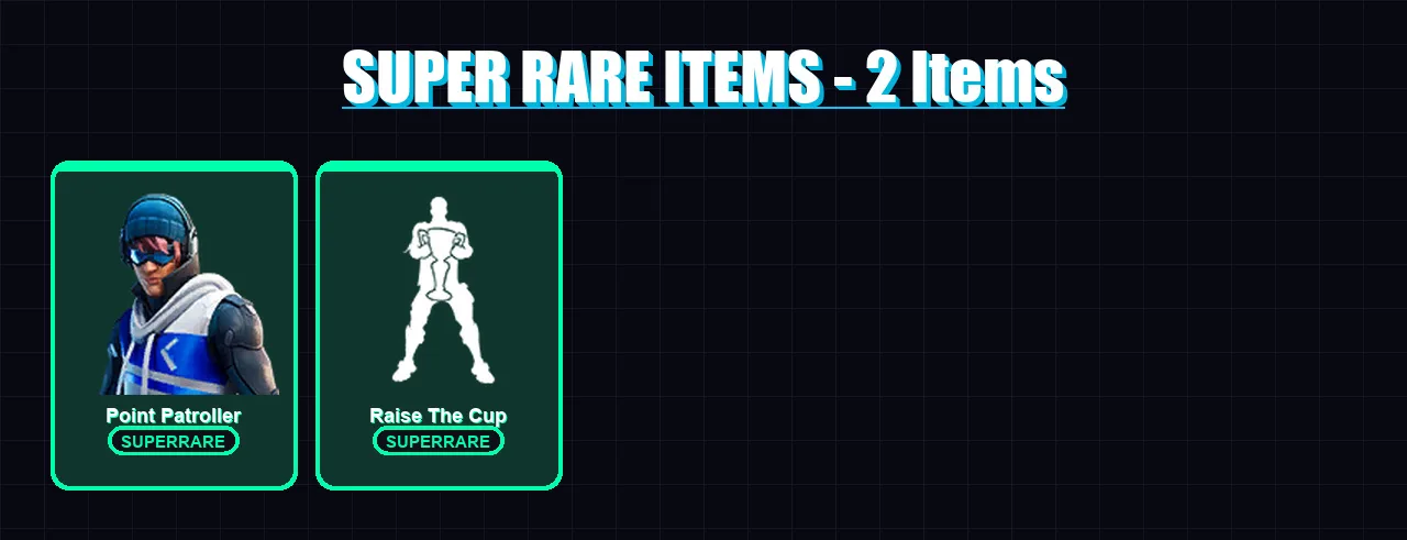 [PS4/PS5/XBOX/PC] | Point Patroller | Molten Battle Hound | Predator | Hybrid | Rox | 100 skin | 117 pickaxe | 122 emote | 90 glider | Lv1409 — Fortnite account