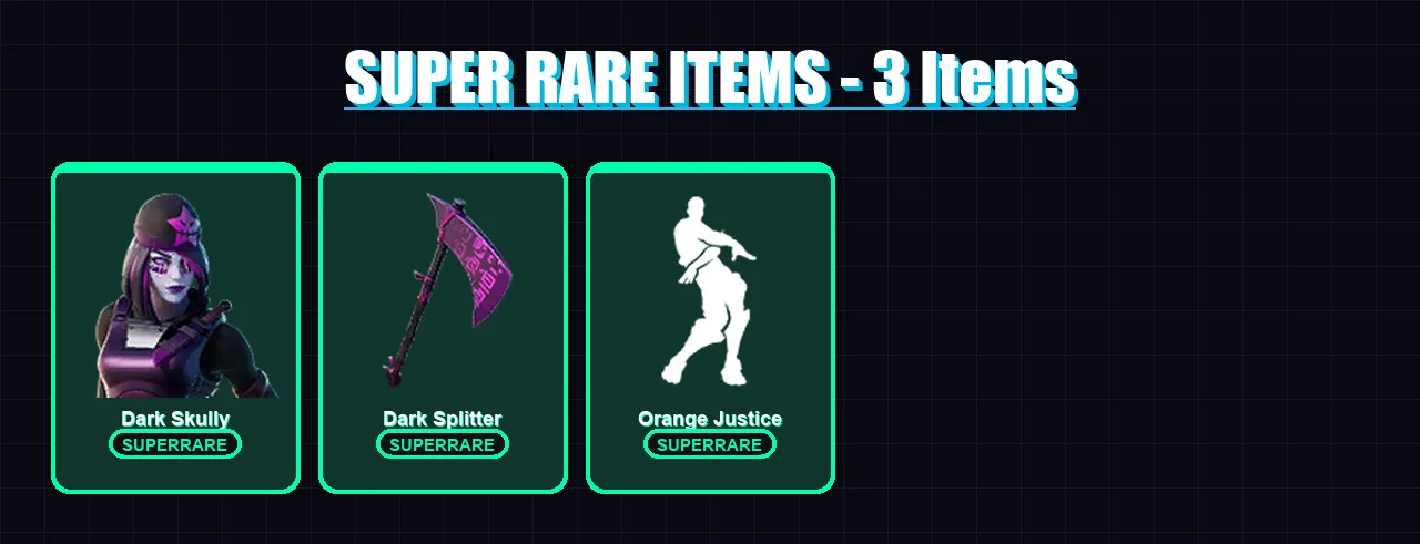[PC/XBOX/PSN] | Dark Skully | Drift | Carbide | The Visitor | Valkyrie | 56 skin | 94 pickaxe | 70 emote | 76 glider | Lv1213