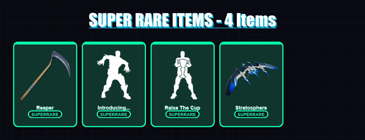 [PC/PSN] | Catalyst | Ultima Knight | Galaxia | Sentinel | Midas | 108 skin | 106 pickaxe | 105 emote | 99 glider | Lv1638