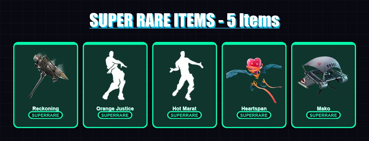 [PC/XBOX/PSN] | Blackheart | Hybrid | Luxe | Enforcer | Drift | 39 skin | 121 pickaxe | 102 emote | 113 glider | Lv2727 — Fortnite account