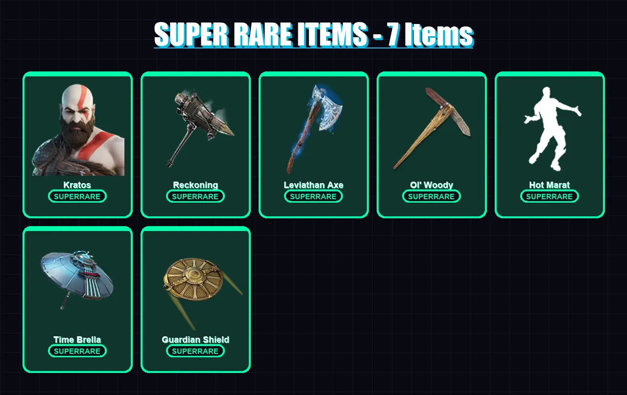 [PC/PSN] | Kratos | Calamity | Ronin | Zenith | Drift | 55 skin | 80 pickaxe | 51 emote | 64 glider | Lv928 — Fortnite account
