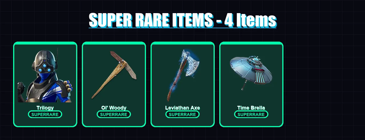 [PS4/PS5/XBOX/PC] | Trilogy | Zeus | Spire Assassin | Optimus Prime | Deadpool | 181 skin | 216 pickaxe | 153 emote | 160 glider | Lv2873 — Fortnite account